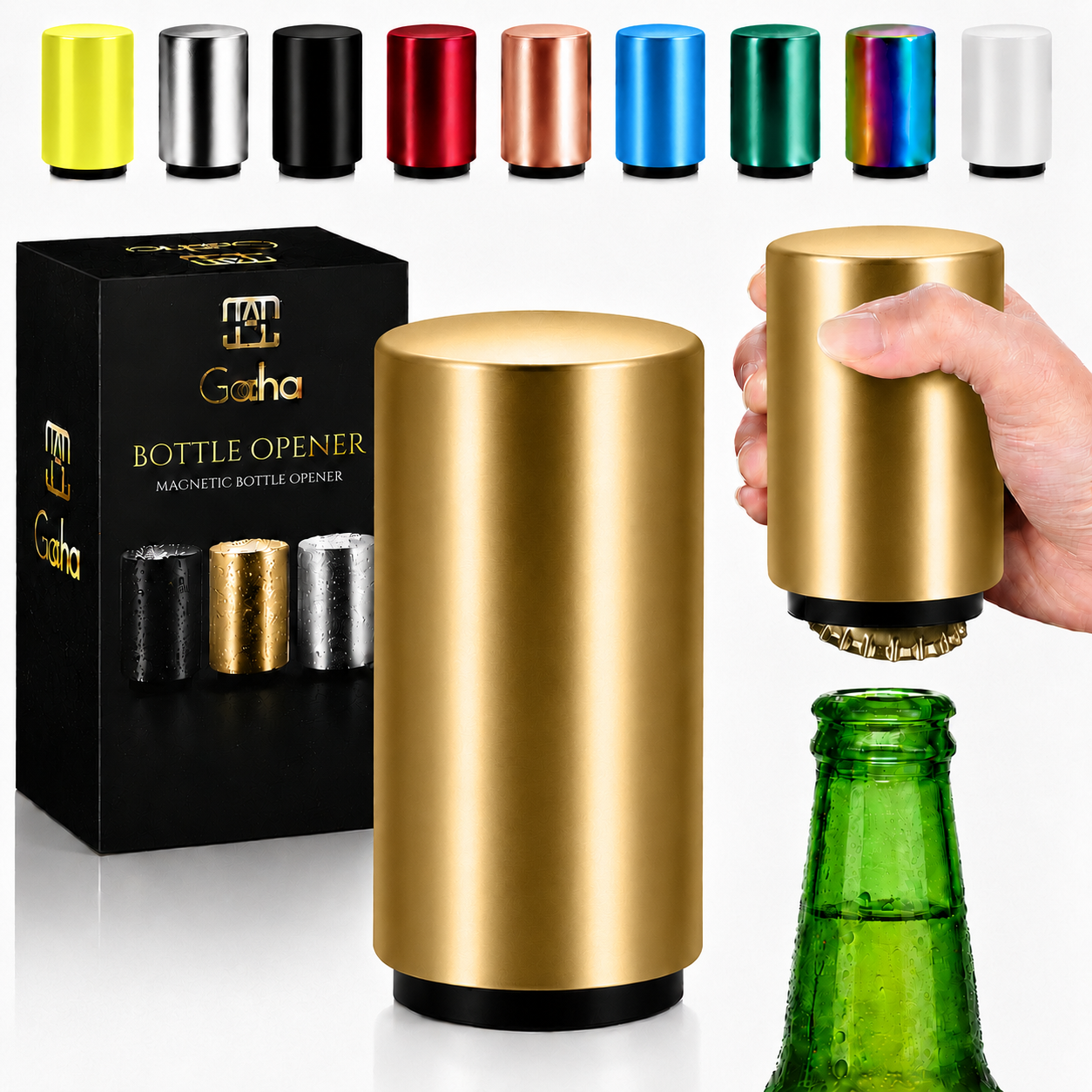 Gocha Magnetic Bottle Opener