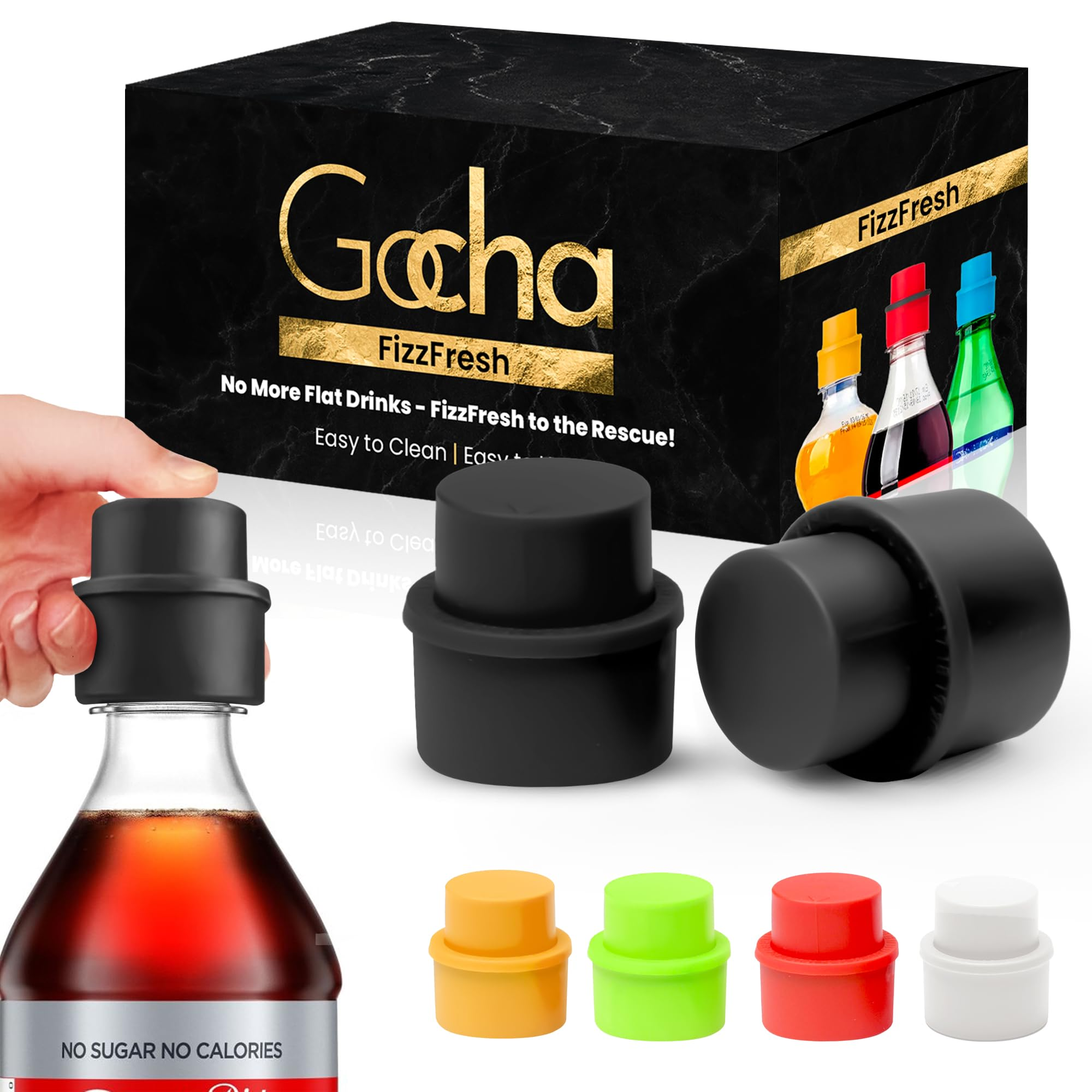 Gocha FizzFresh Soda Stopper