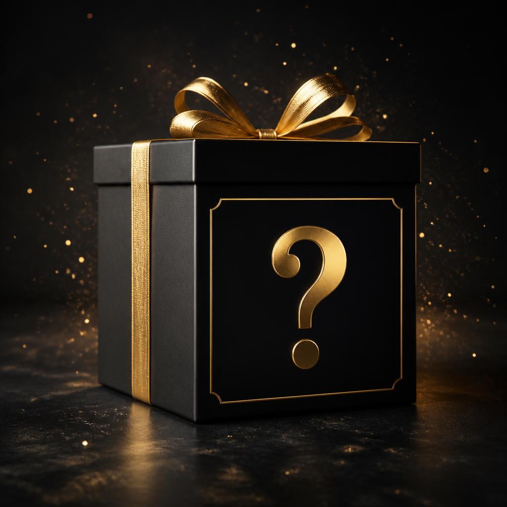 The Bronze Mystery Box — sealed mystery box