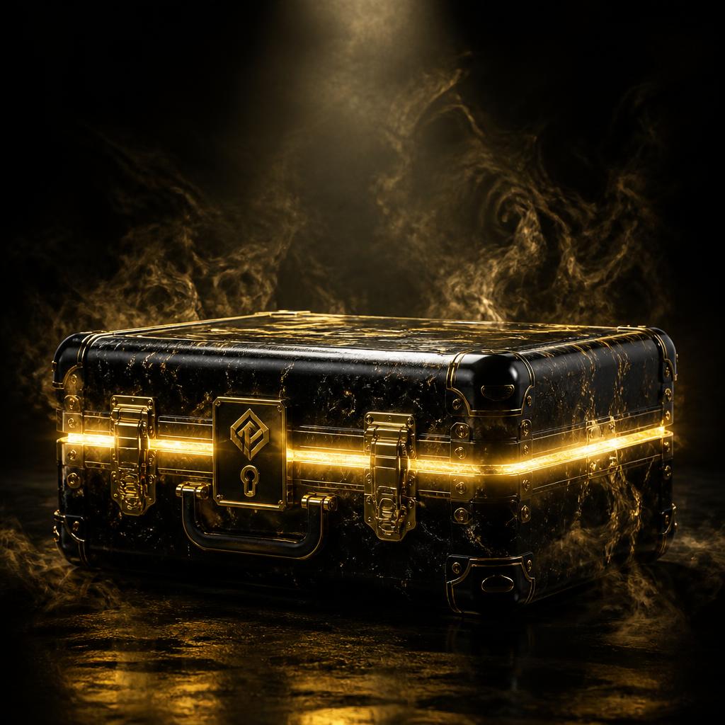 The Vault — sealed mystery box
