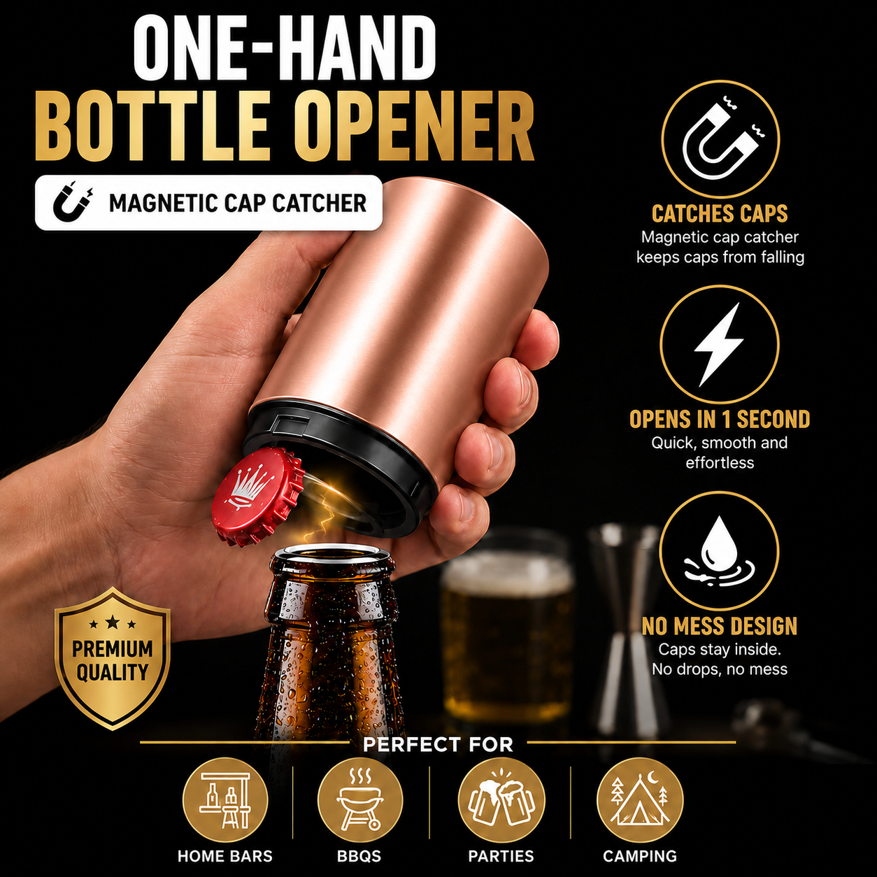 Gocha Magnetic Bottle Opener — image 7