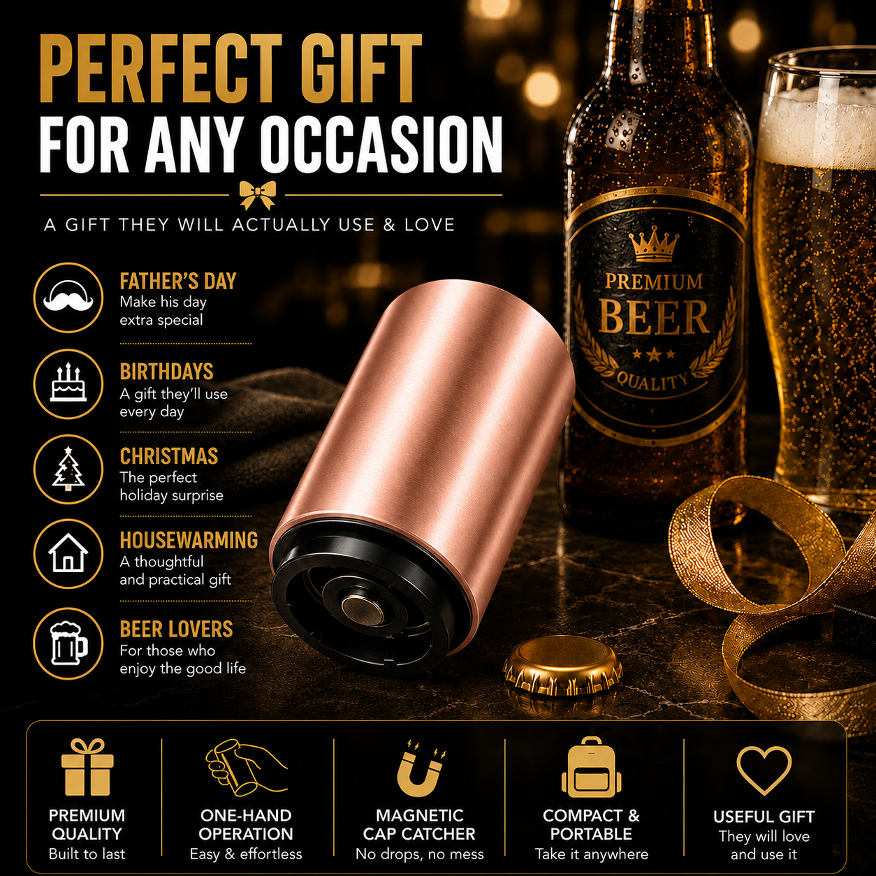 Gocha Magnetic Bottle Opener — image 9