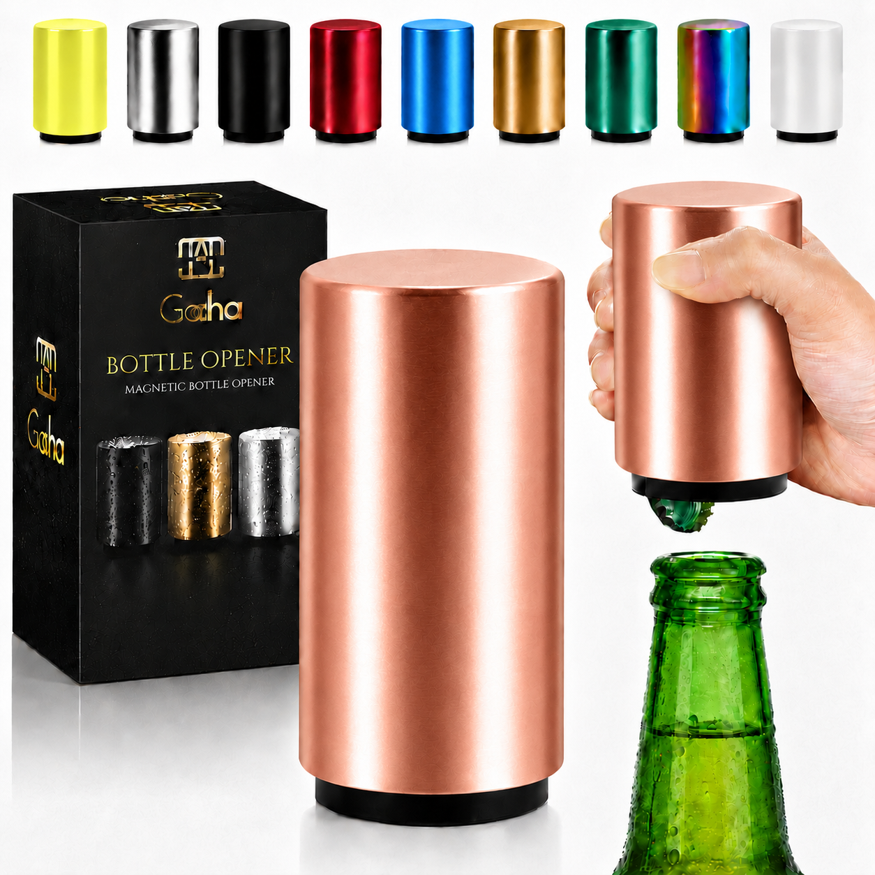 Gocha Magnetic Bottle Opener