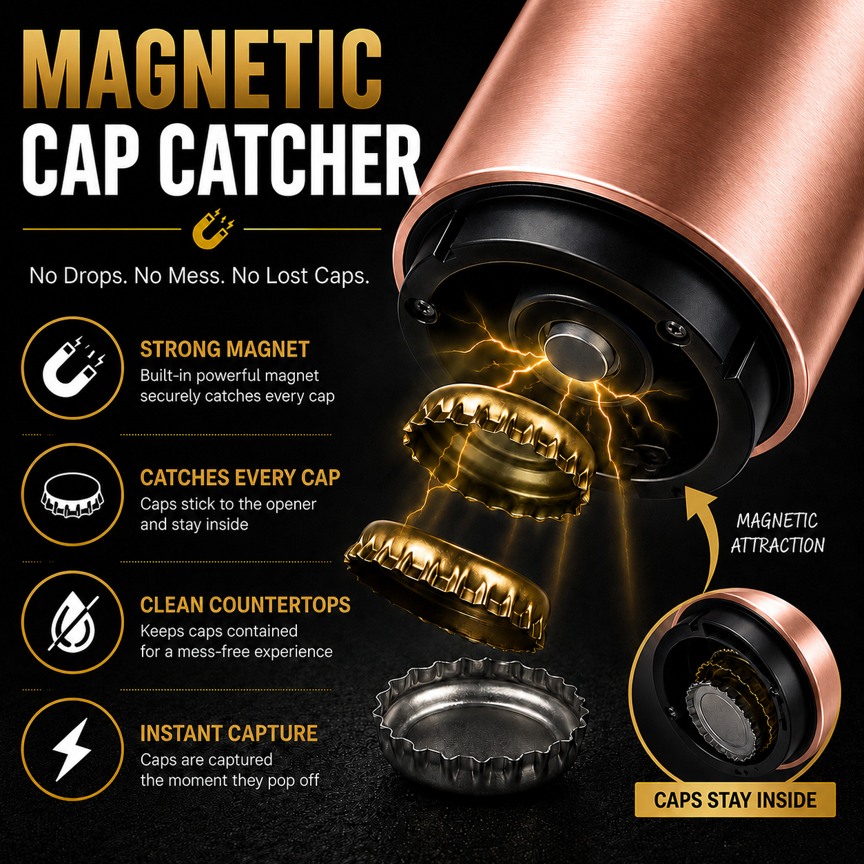 Gocha Magnetic Bottle Opener — image 8